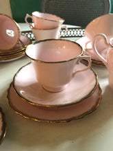 Load image into Gallery viewer, Shell Pink Tea Service