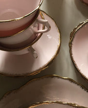 Load image into Gallery viewer, Shell Pink Tea Service