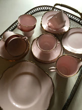 Load image into Gallery viewer, Shell Pink Tea Service