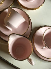 Load image into Gallery viewer, Shell Pink Tea Service