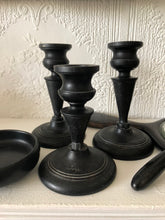 Load image into Gallery viewer, Ebony Dressing Table Set