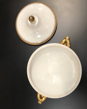 Load image into Gallery viewer, Gilded LIdded Tureen