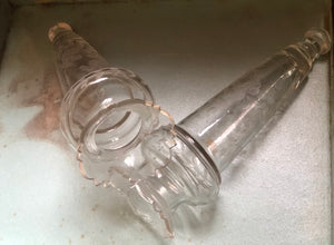 Victorian Epergne Glass