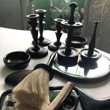 Load image into Gallery viewer, Ebony Dressing Table Set