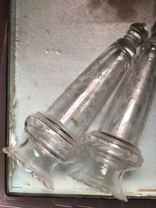 Victorian Epergne Glass