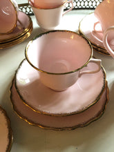 Load image into Gallery viewer, Shell Pink Tea Service