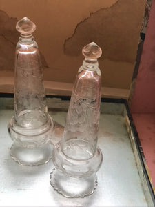 Victorian Epergne Glass