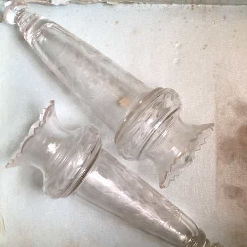 Victorian Epergne Glass