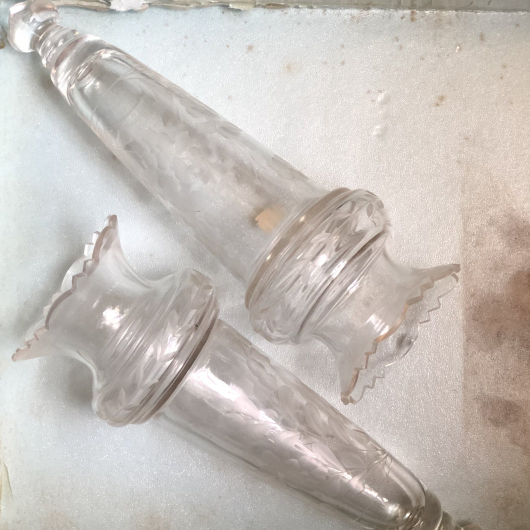 Victorian Epergne Glass