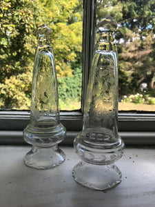 Victorian Epergne Glass