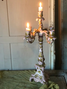 Antique Candelabra