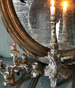 Antique Candelabra
