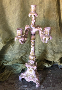 Antique Candelabra