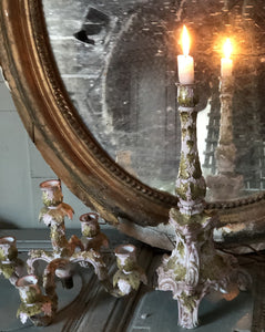 Antique Candelabra