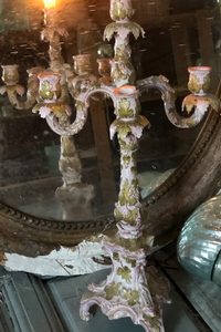 Antique Candelabra